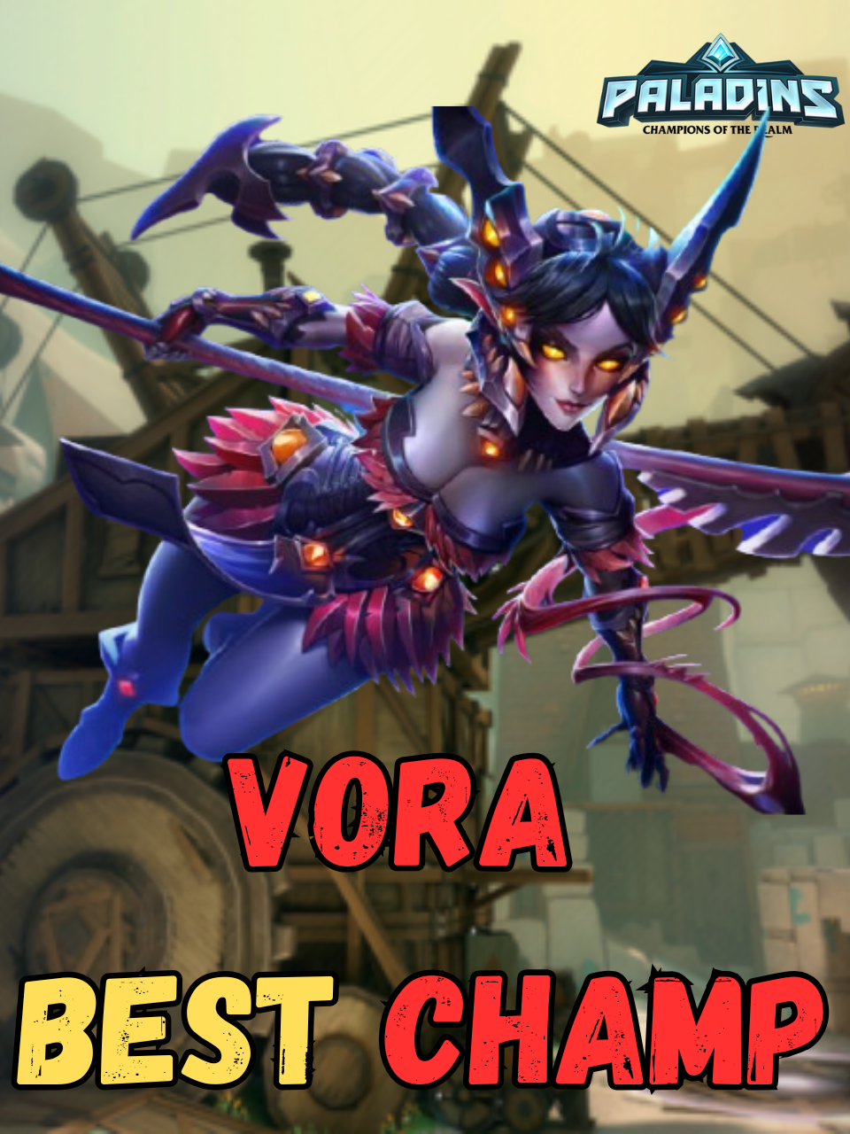 LE MEILLEUR PERSO DE PALADINS? #vora #paladins #paladinsedit #fyp #pourtoii #gaming