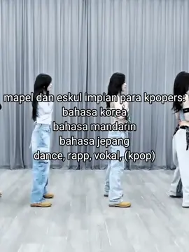 mau hujan, badai, petir, banjir, sakit pun aku sekolah #kpopers #kpop #dance #fyp #fyp4u 