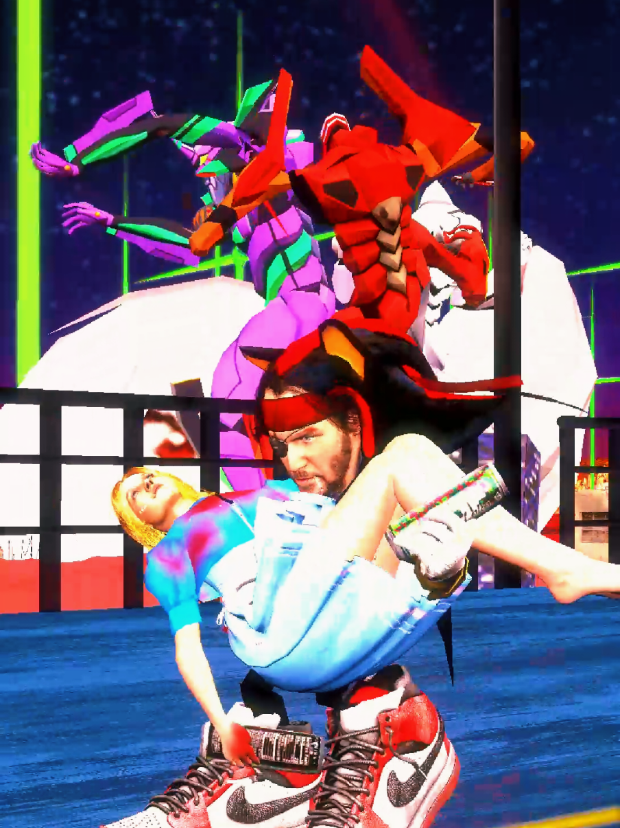 Solid Keanu Shadow Snakehog running with Maria Robotnik #shadowthehedgehog #evangelion #thirdimpact #keanu #solidsnake #corecore #mecore #shinrawave #zachgif 