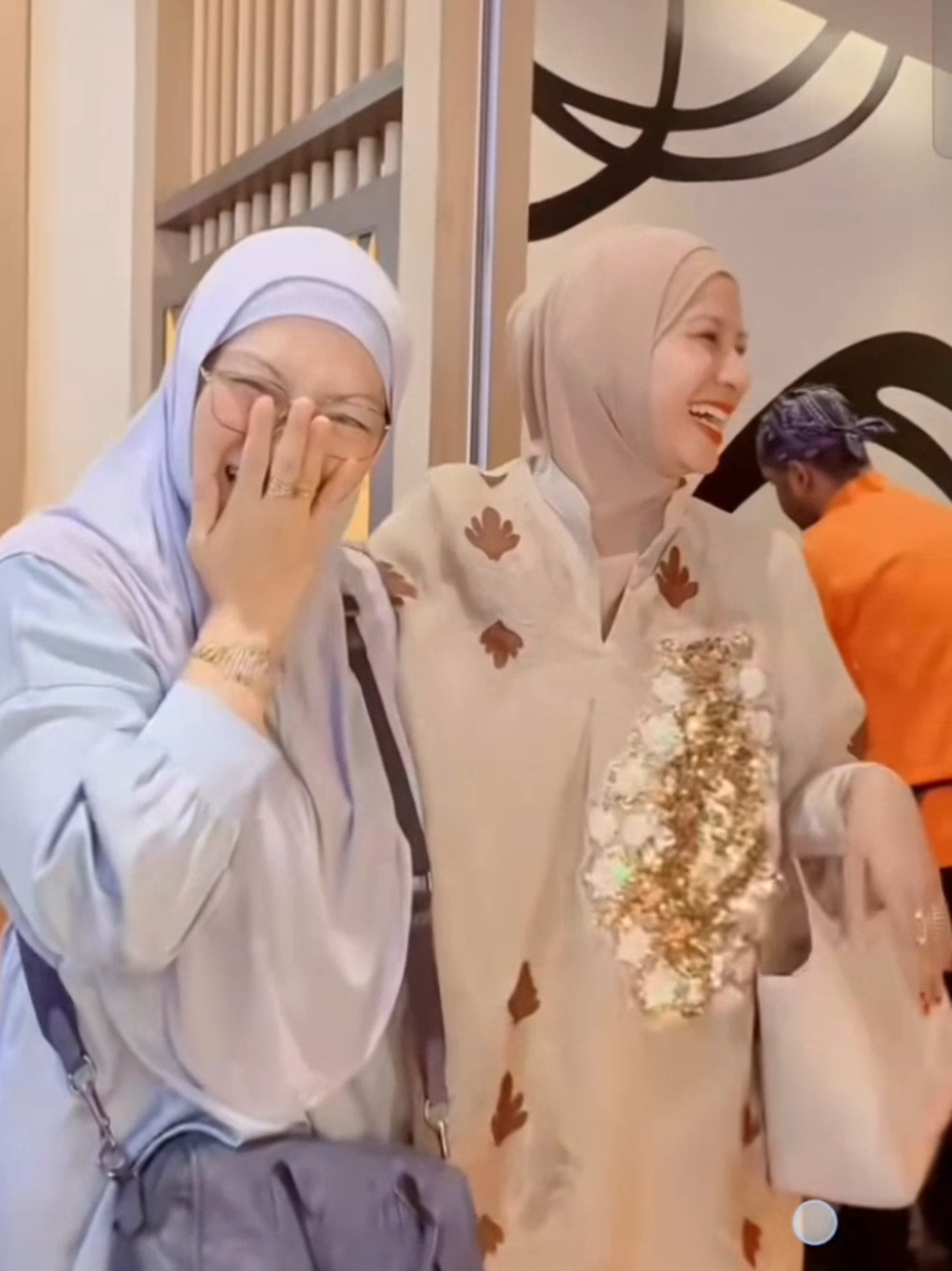 Semoga yg baik2 utk mereka🤲❤️#abbyabadi #memeysuhaiza #foryou 