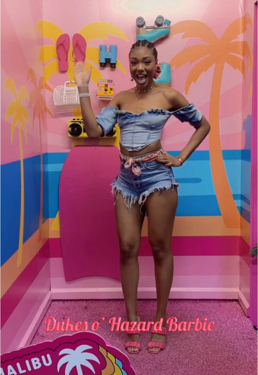 Barbie pop up in Austin 💕💕💕💕💕💕💕💕💕💕💕💕#womenintheir30s #barbie #nostalgia #fun 