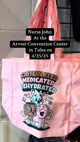 Last night at the Arvest Convention Center in Tulsa, Nurse John put on an unforgettable show! Huge thanks to everyone who made it out — the energy was incredible. Shoutout to all the amazing fans who stopped by the merch booth to grab some gear and show their support. It was awesome meeting so many of you and hearing your stories. You made the night even more special! #NurseJohn #LiveShow #TulsaEvents #ArvestConventionCenter #ConcertVibes #TourLife #MerchBooth #ThankYouFans #MusicLovers #ConcertNight #TulsaConcert #MerchLove #FanAppreciation #SupportLocalArtists #NurseJohnTour #EpicNight #GoodVibesOnly #MusicCommunity #ConcertSeason #GratefulHeart #fyp #foryoupage #ESS 