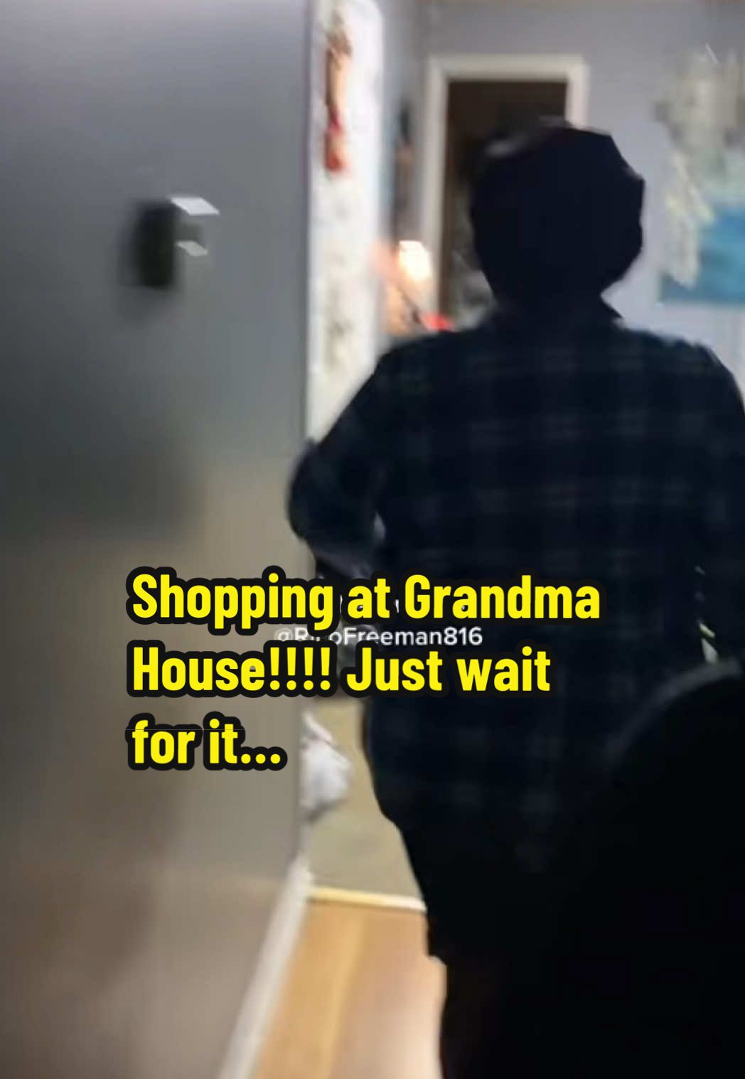 Shopping at Grandma House!!!! Just wait for it…… #fyp #trend  #viral 