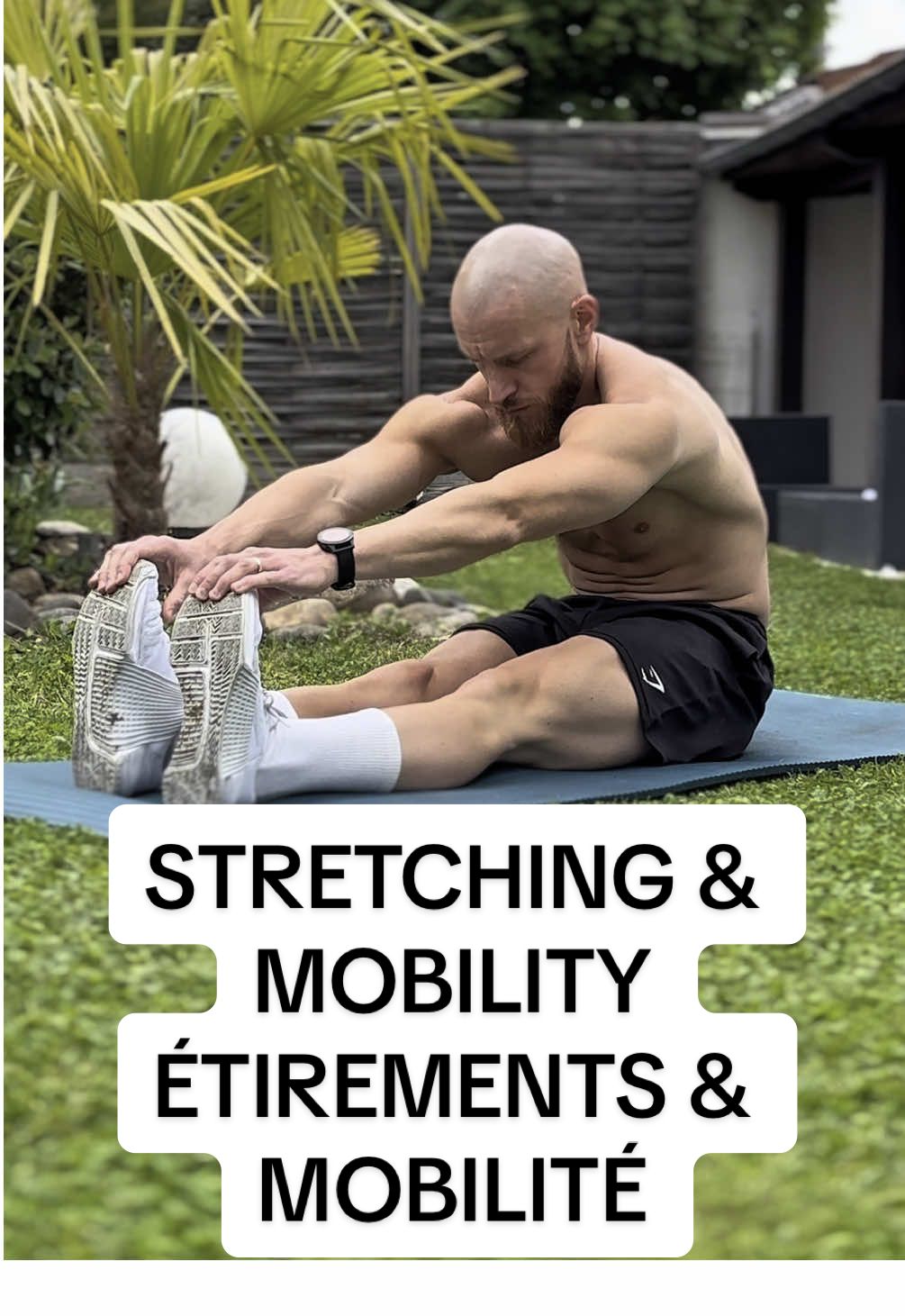 SESSION – MOBILITY & STRETCHING ⬇️ SAVE • SHARE • LIKE • COMMENT Goal: Improve flexibility, mobility, and enhance recovery 1️⃣ Standing quadriceps stretch 2️⃣ Standing hip flexor (psoas) stretch 3️⃣ Seated glute stretch (piriformis & gluteus medius) 4️⃣ Lying glute stretch (gluteus maximus) 5️⃣ Dynamic adductor stretch How to perform: • 4 rounds • 30 seconds of stretch per exercise • 10 seconds rest between each exercise • 1-minute rest between rounds ⸻ #mobility #stretching #flexibility #recovery #stretch #mobilitytraining #flexibilitytraining #wellness #postworkout #stretchsession #fitnessjourney #fitlifestyle #workoutrecovery #musclerecovery #bodyrecovery #relaxation #movementtherapy #mobilityflow #stretchworkout #stretchroutine #SelfCare #fitnessmotivation #healthylifestyle #bodycare