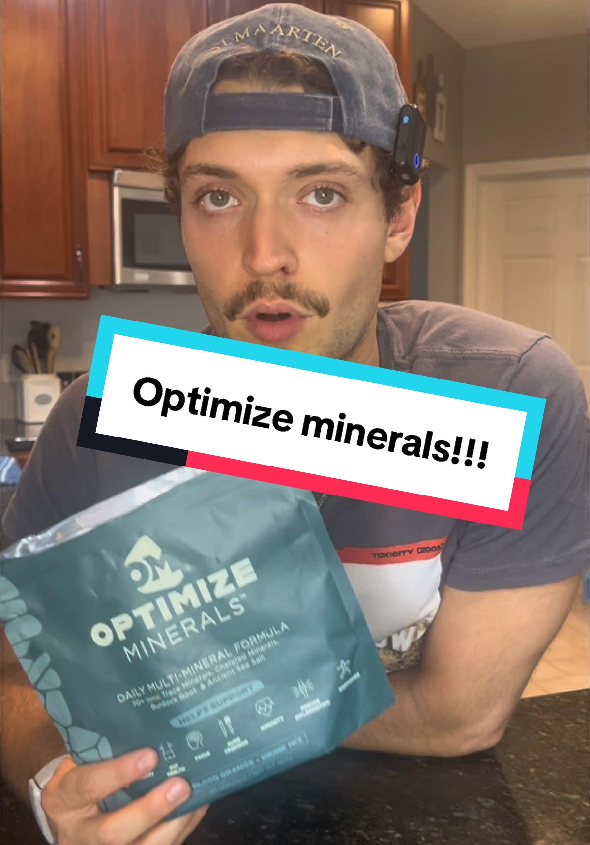 Optimize minerals is the best! #optimizeminerals #mineraldificiency #vitamindeficiency #hairloss @Optimize Minerals 