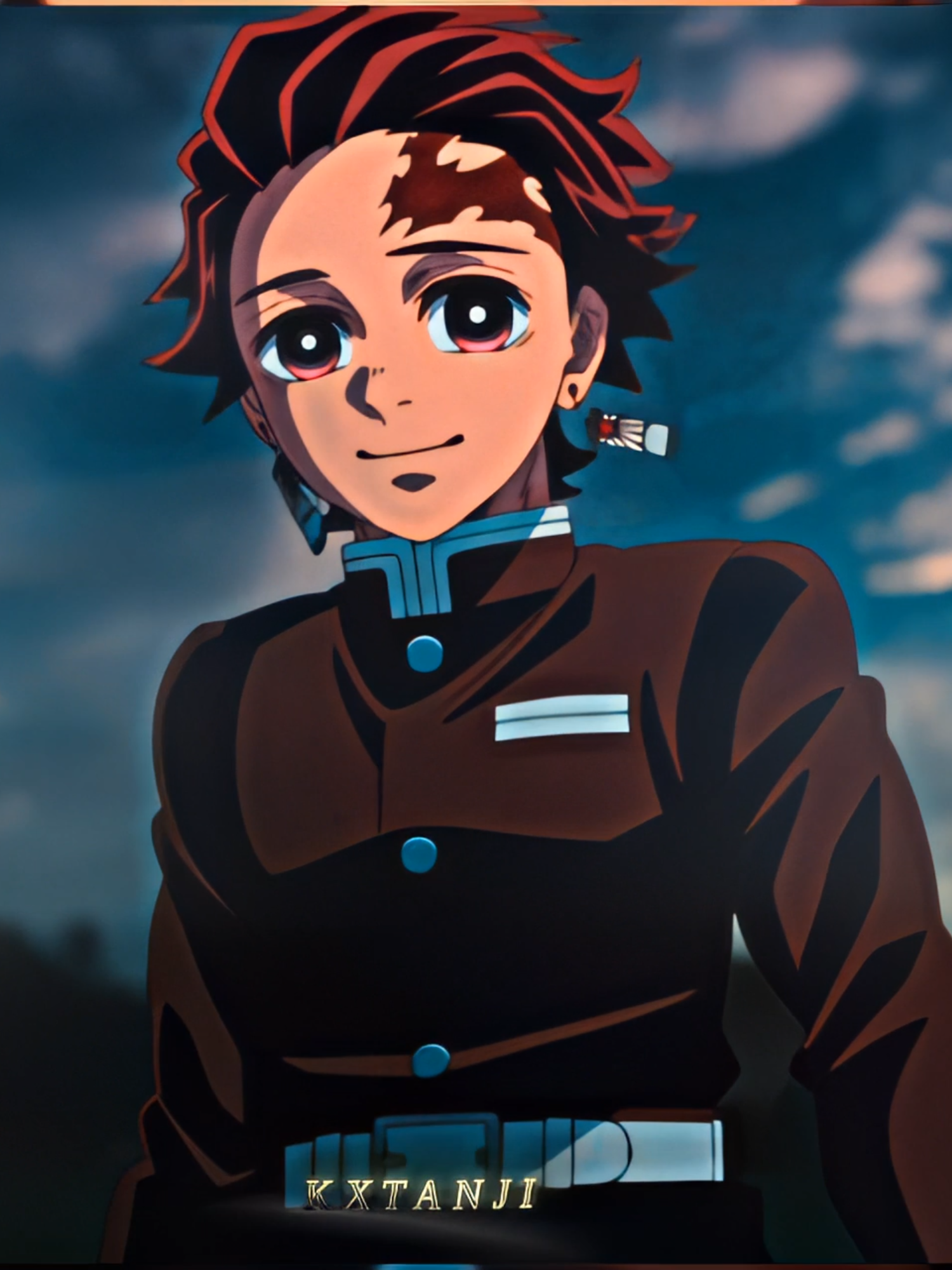 ¡400k de likes! Wos🦦 // Habrá que mejorar algo... #tanjiro #kimetsunoyaiba #tanjiroedit #kny #knyedit #fyp #tanjirokamado
