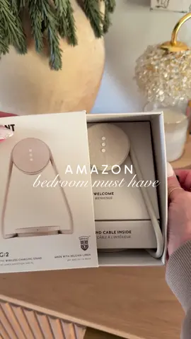 Peak bedside behavior 🌙 Shop nightstand upgrades at the link in bio #amazonfinds #amazonhome #bedroomfinds 🎥: @brookes_buys