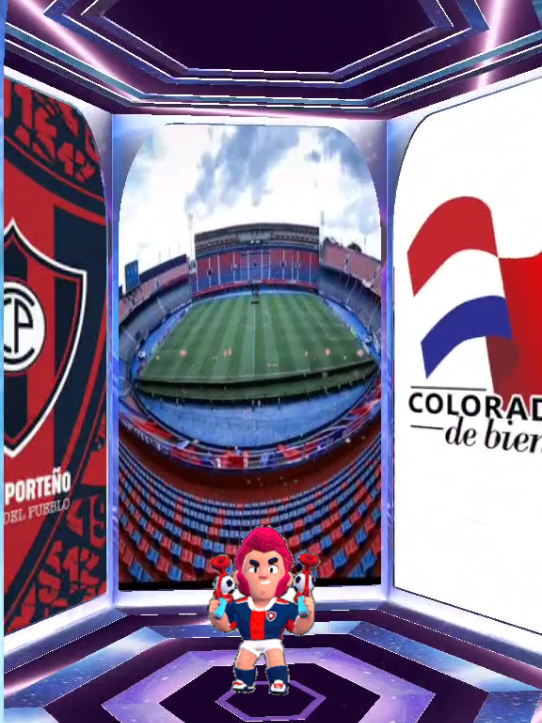 Paraguay tiene el mejor club del 🌎 mundial Cerro Porteño 💙❤️  #fyp #futbol⚽️ #parati #elafranco💙❤️ #cerroporteño #ccp #ciclon #hinchadas 