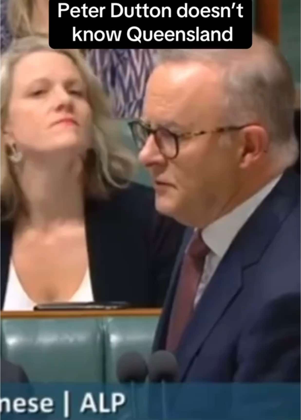 Supposed to be a Queenslander #auspol #australia