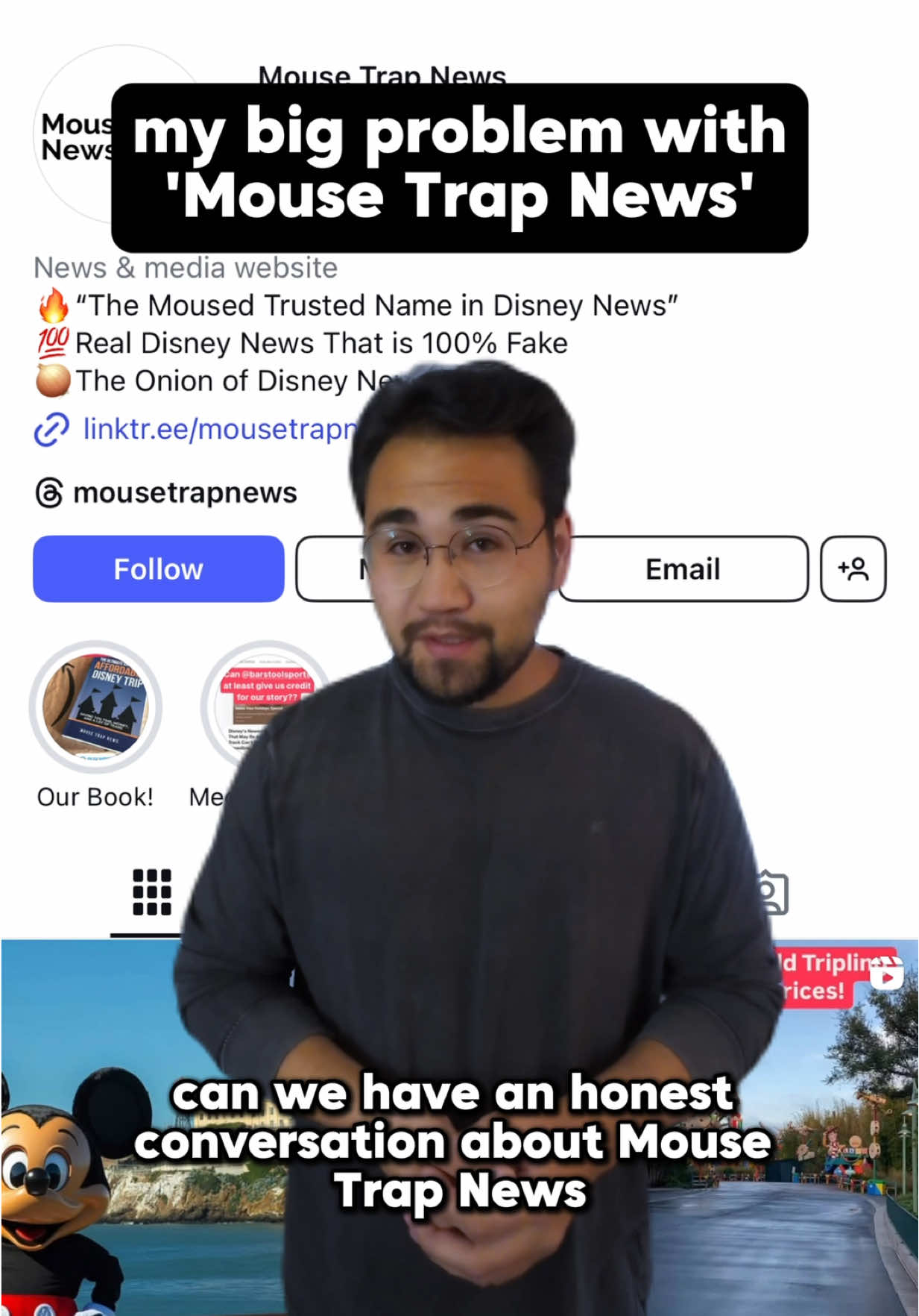 Engagement farming is NOT satire ❌ #distok #disney #disneyland #disneyworld #wdw #disneyadult #castmember #castmemberlife #magickey #magickeyholder #disneyadults #disneytiktok #fyp #disneyfyp 