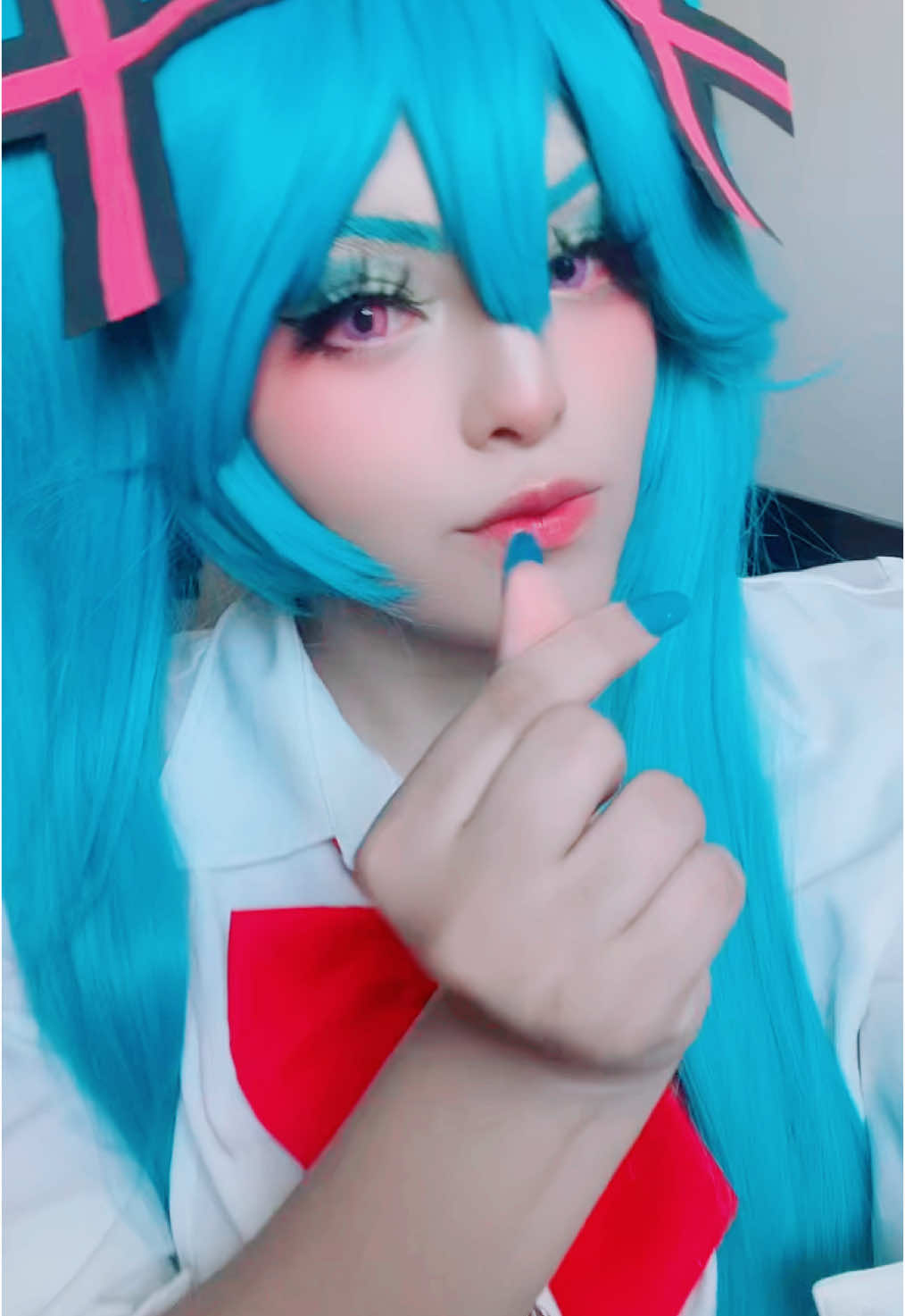 #mikuhatsune #mikucosplay #anime #animecosplay #fyppppppppppppppppppppppp #xyzbca 