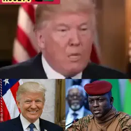 U S A President Donald trump invite Burkina Faso president again 