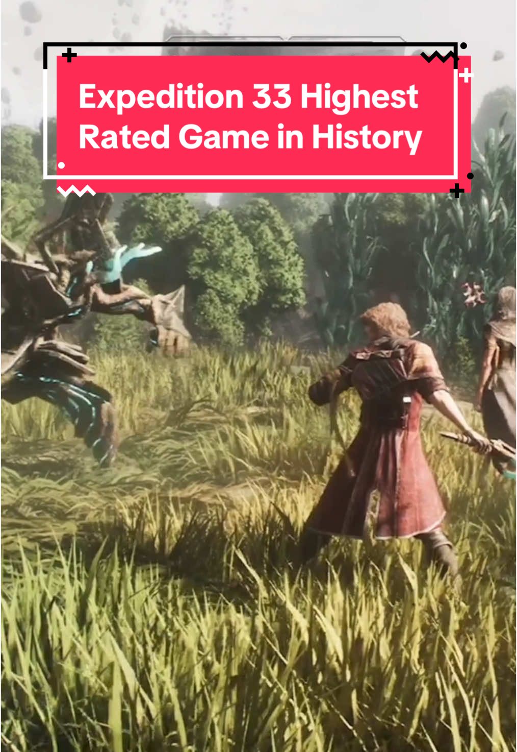 Expedition 33 is the highest rated game in video game HISTORY #expedition33 #clairobscurexpedition33 #rpg #gaming #GamingOnTikTok 