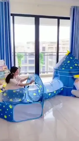 3 in 1 tunnel tent house for kids ❤️😍