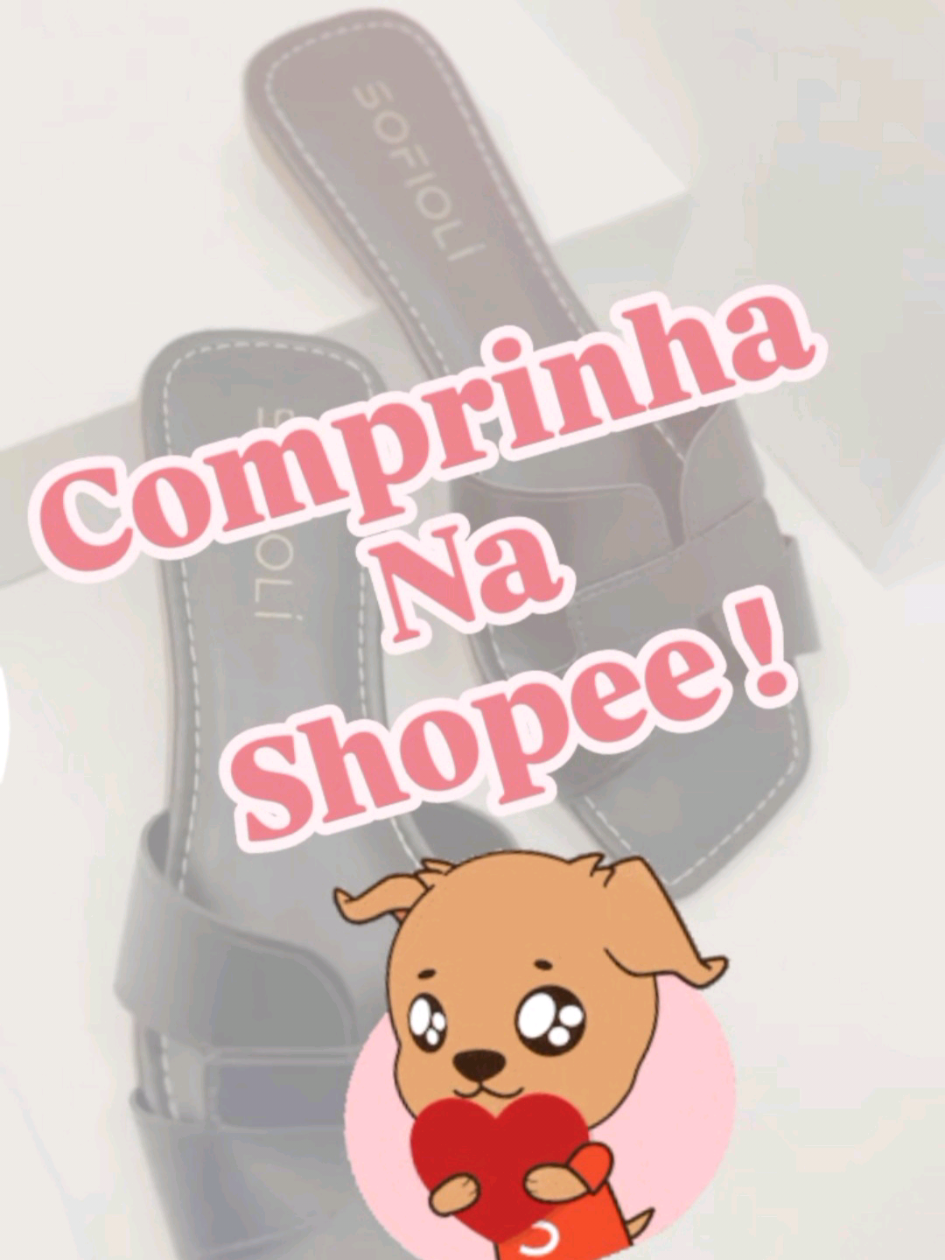 Sandália feminina flat rasteira H moda  rasteirinha verão tendência dia a dia  #comprasonline #compras #lojaoficial #shopee #shopeebrasil #rasteinha #tedencias  #viral  #verao 