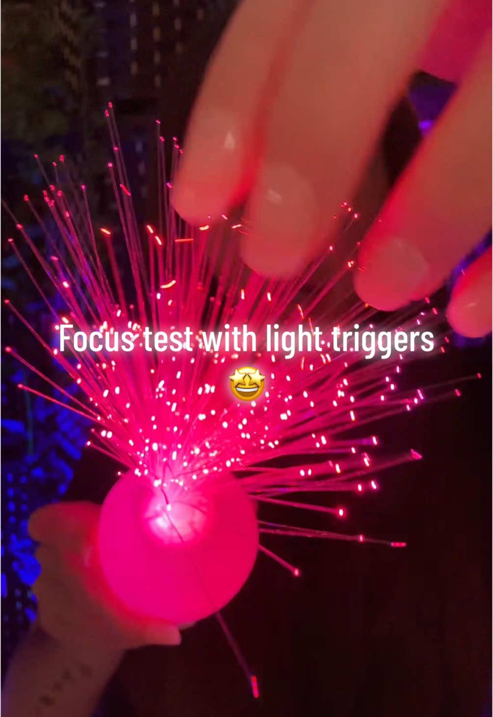 ⚠️ flashing light triggers ⚠️ your focus is amazing 🤩 #asmr #asmrsounds #asmrvideo #asmrroleplay #fyp 