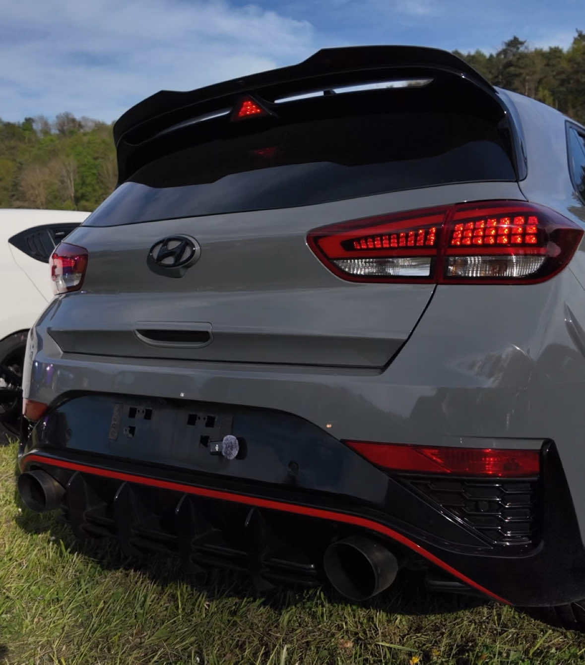 Hyundai i30N launch Control 6000rpm #viral