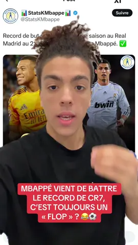 bah alors les haters de Mbappé ? 😂😂😂
