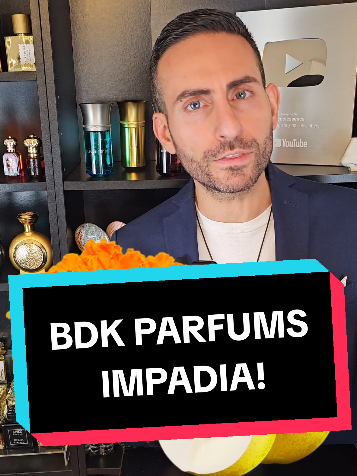 BDK Parfums Impadia perfume review! #fragrancetiktok #fragrance #perfume #perfumetiktok #redolessence 