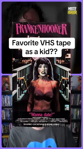 Remember the Frankenhooker VHS with the talking tape box?? 😂💀 Aaron Hamel of Nightowl Video shares his favorite VHS memory from growing up in old school video stores. 🎥🧟‍♀️ #Frankenhooker #VHSCollector #PhysicalMedia #VideoStore #HorrorMovies #80sHorror #90sHorror #HorrorCollectors #MostlyHorrorPodcast #NightOwlVideo #Troma #MovieNostalgia #RetroHorror