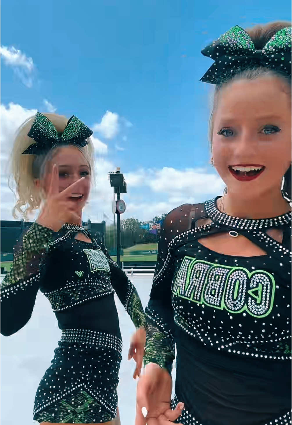 WORLDS🌎🌎 #lastperformance #cheerleading #cheercomp #worlds #ckssbgn 