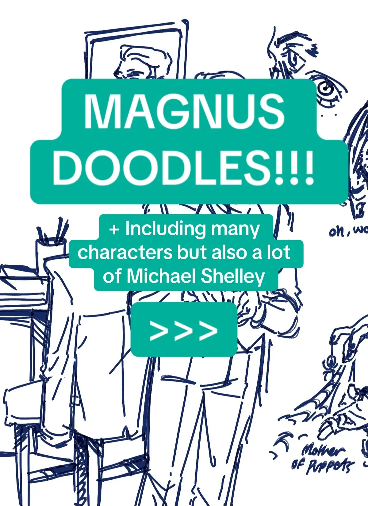 Sorry I haven’t been super active on TikTok. I post a little more on tumblr (it’s less of a hassle tbh). I have some art I’ve already posted there that I may or may not also put here. Anyway here’s this for yall #tma #themagnusarchives #tmafanart #michaelshelley #eliasbouchard #jonsims #janeprentiss #michaelcrew #annabellecane #peterlukas 