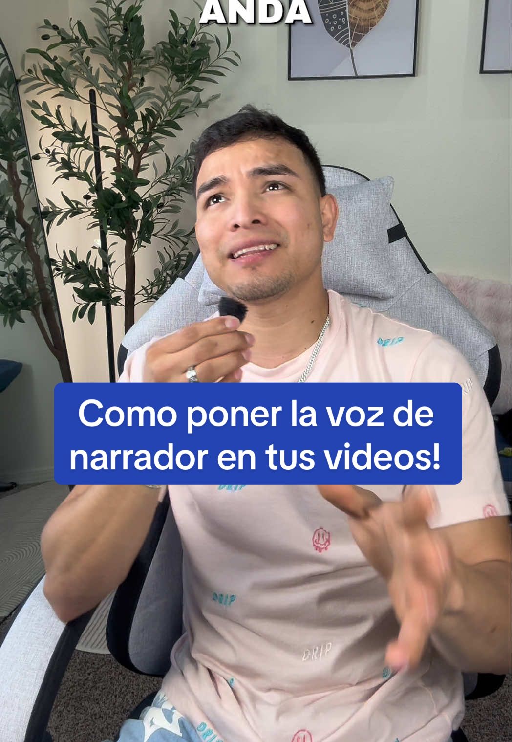 Cómo poner la voz de narrador en tus videos? #tutorial #narrador #tips #vozdenarrador #jdavidhernandez😎 