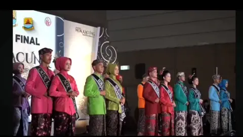 Selamat kepada Nok Kacung Pinilih Kab. Cirebon 2025 Nok Maghfiroh dan kacung Saeful @cirebonkabtv  @aboutcirebonid  @cirebonberita  @uinsscofficial 