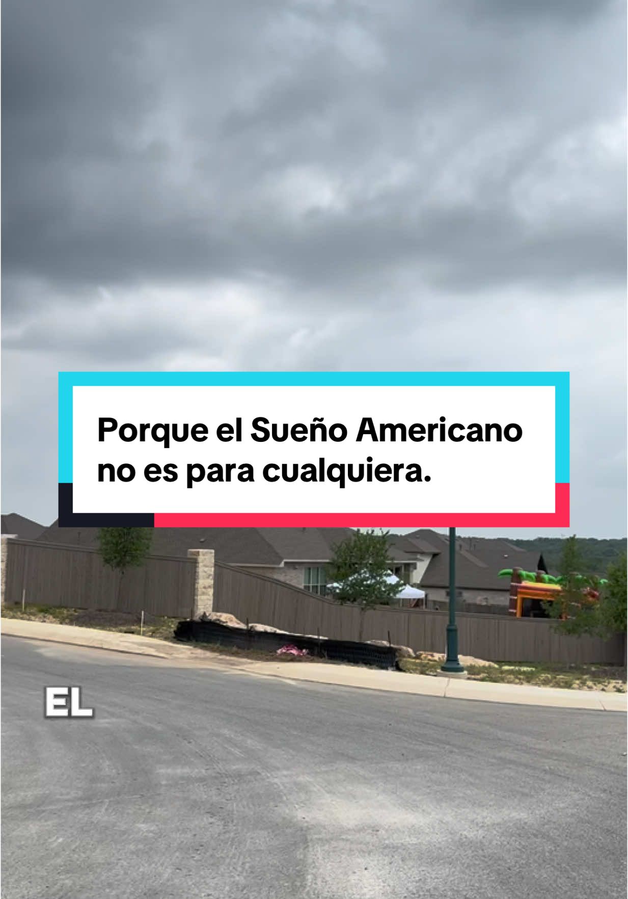 Porque el Sueño Americano no es para cualquiera. #migrantes #latinos #estadosunidos #viral 