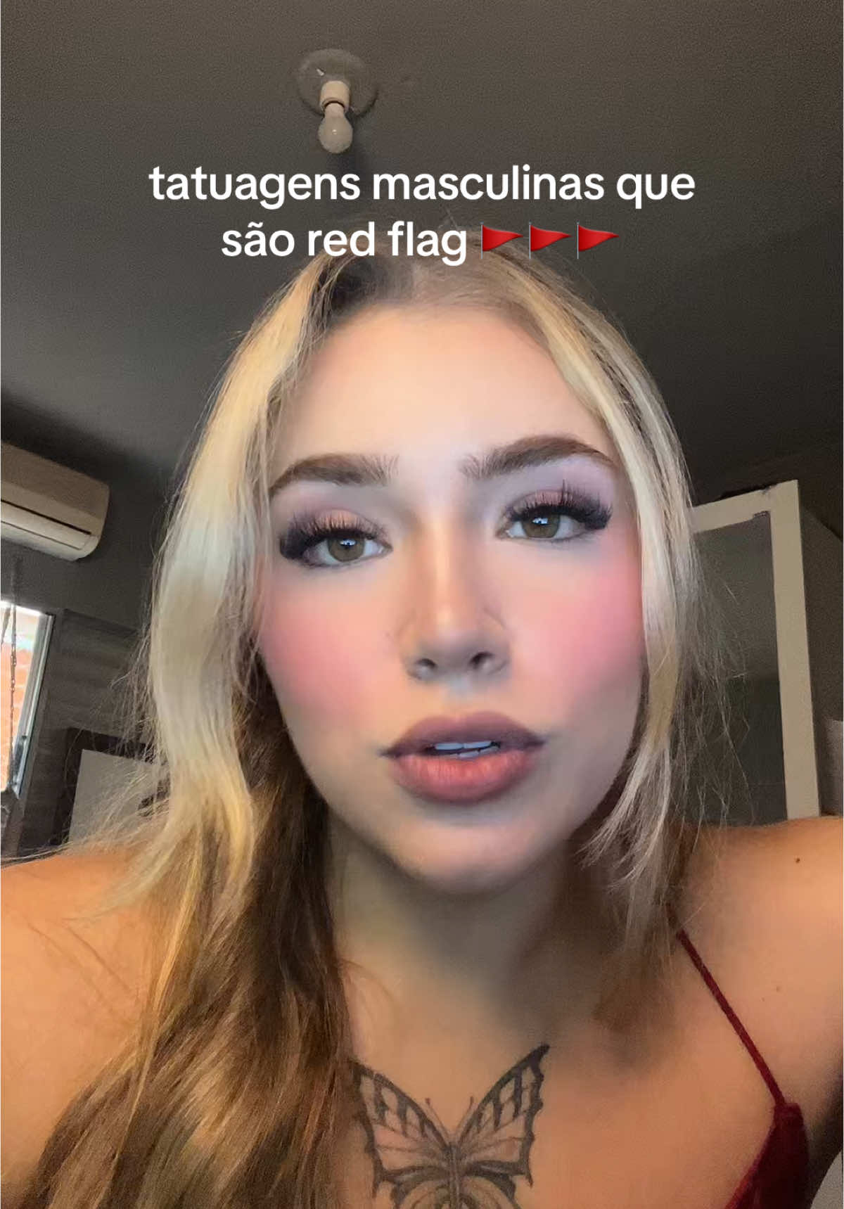 beijo pro Raian #tatuagensmasculinas #redflag #tatuagemredflag #greenscreen 