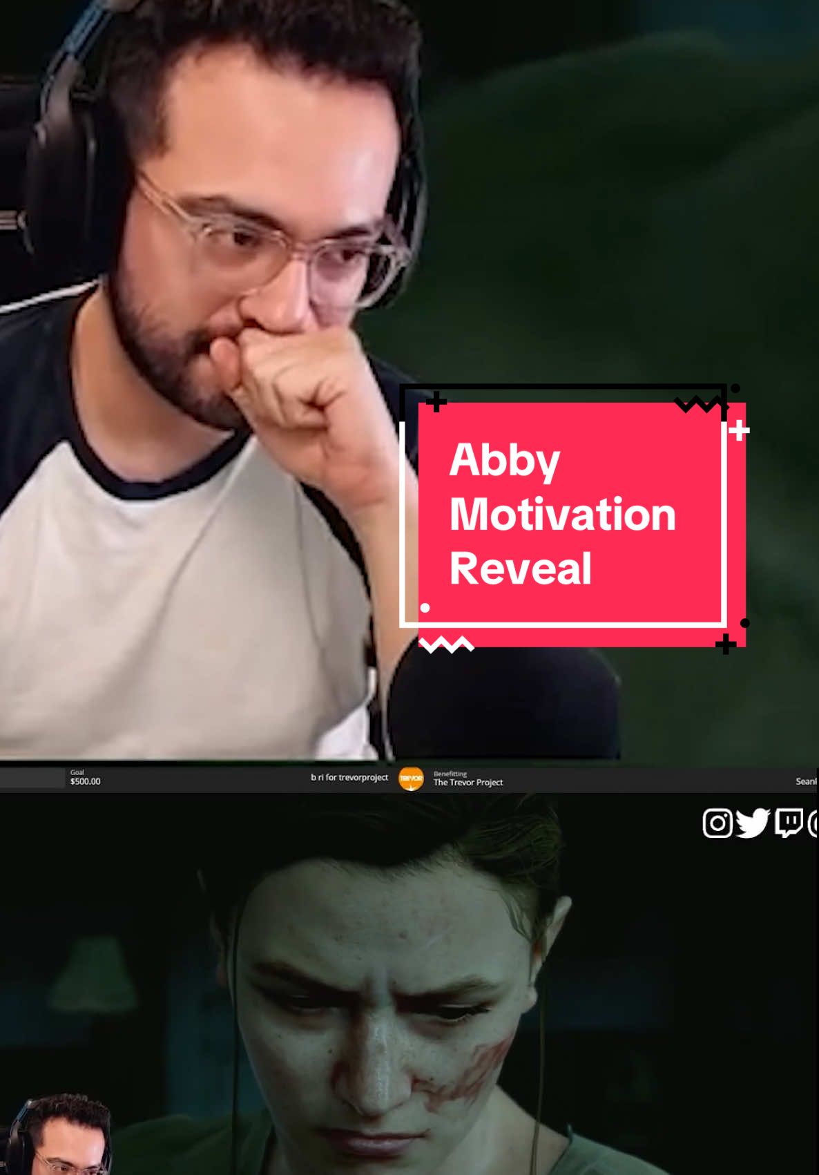Replying to @staffanie the game reveal hits you like a ton of bricks after 14 hours with Ellie, and the unfortunate backlash before the games release feels like the changes were to protect Kaitlyn Dever from the same vitriol #tlou #tlouhbo #tloupart2 
