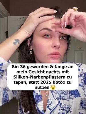 Narbenpflaster gegen Falten? Der neue Trend!