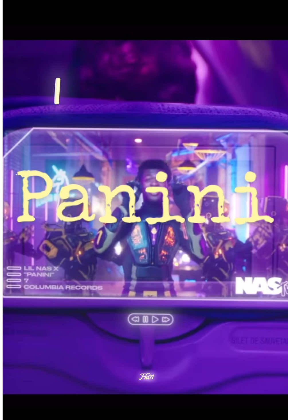 Panini - #lilnasx #hiphopmusic #panini #lyric #7 
