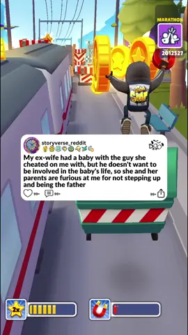 My ex-wife had a baby with the guy she cheated on me with, but he doesn't want to be involved in the baby's life, so she and her parents are furious at me for not stepping up and being the father #reddit #viral #redditstories #storytime #fypシ