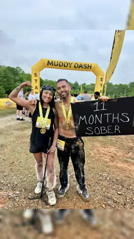 Don’t do it alone. Meet Iris. We met a few years ago on tour when she filmed and photographed one of my shows in Oregon. Fast forward, she ended up moving to Nashville in January and we recently reconnected. Little did I know, she had begun her sobriety journey as well. This morning we ran a race together, but it wasn’t just that, it was symbolic of the race we’re running in life. I held up a sign when we crossed the finish line, and she vulnerably shared her story with me for the first time over breakfast and teary eyes.  We honored our journeys in two different ways, but what’s important is that we did it together as friends and accountability partners.  Only God, and only up from here.  Next stop, 1 year. #sober @Iris Leonardo 
