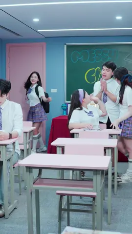 Trying to Kiss Him… But Why? 😳💘#linhchihihihi_ #linhchihihi #schoolcrush
