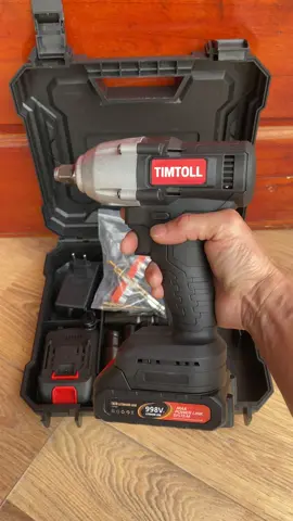 Máy Siết TIMTOLL Pin  2Pin 1 Sạc Hộp Đựng Kèm Phụ Kiện#xuhuong #thinhhanh #sieuthidienmay 