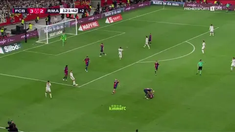 Rudiger crashing out 😂😂😂 #ElClasico #barcelona #realmadrid #copadelrey #fyp #final #soccertiktok 