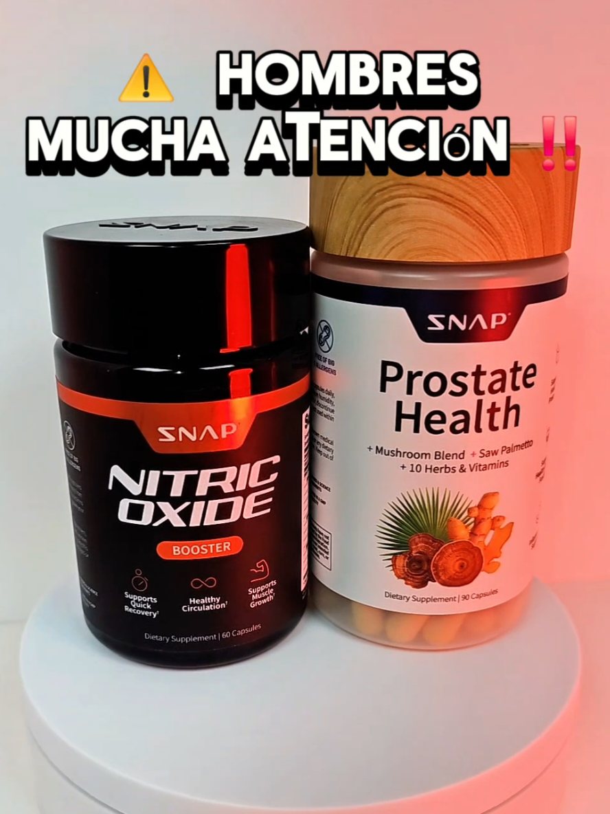 DUO VITAMINAS HOMBRES #nitricoxcide #nitricoxide #prostata #prostat #vitamins 