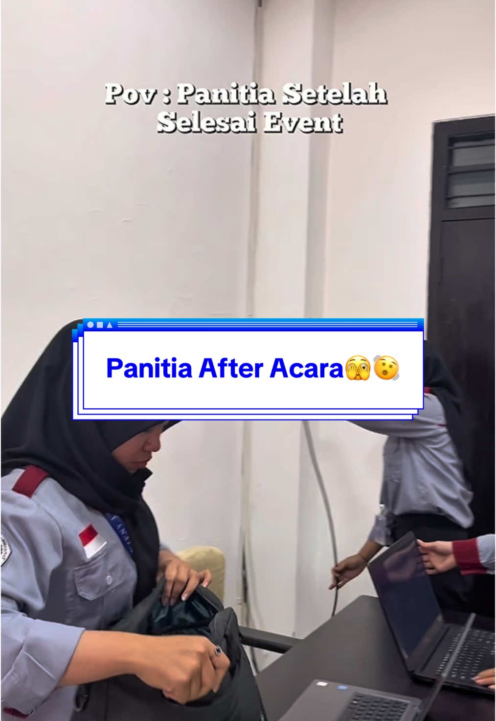 kalian tim mana nih ?? habis acara langsung pulang atau eval dulu?🫨🫣 #himaks #kesosumm #kabinetanalaamerta #ummcampus 