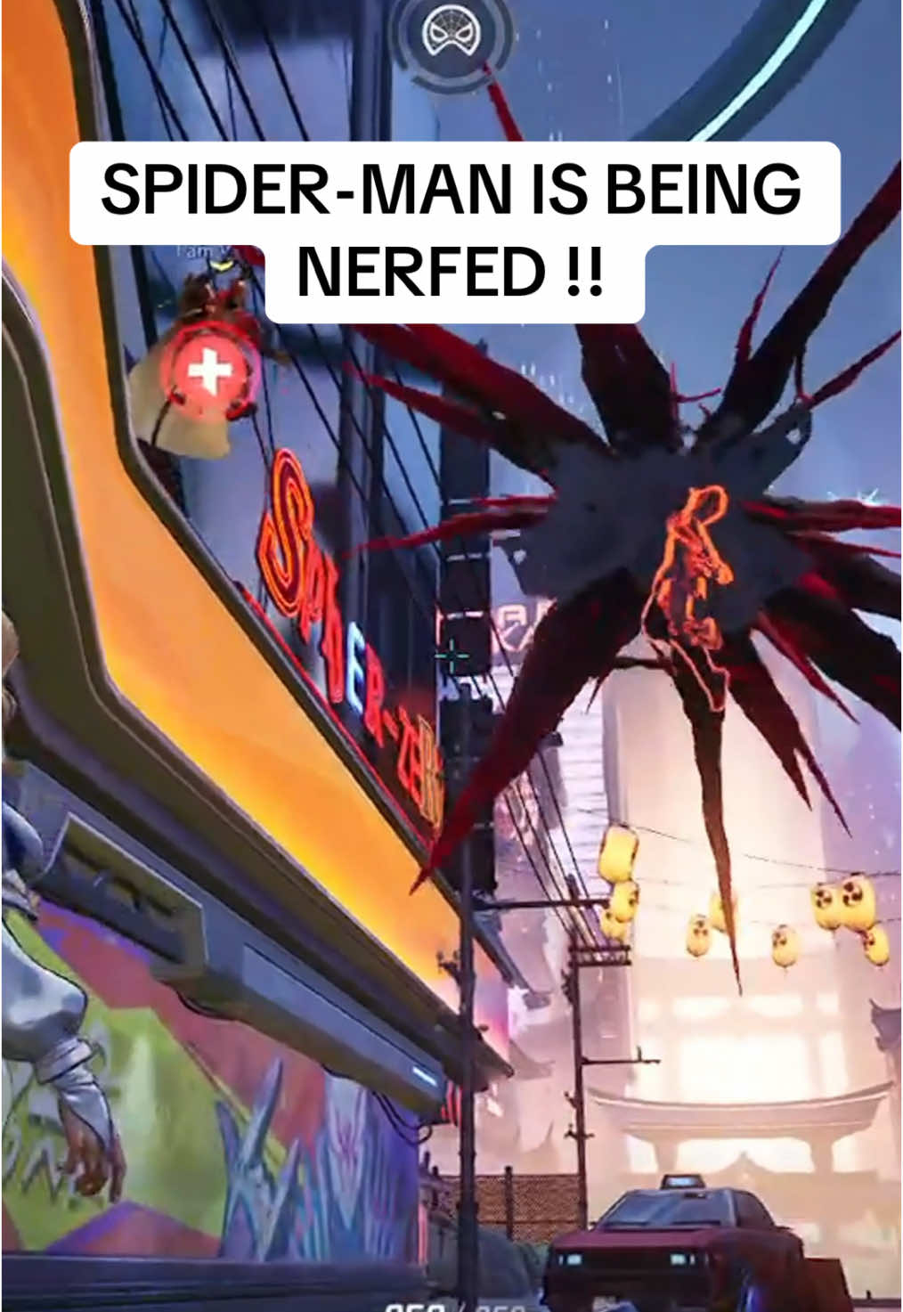 What a joke #marvel #marvelrivals #foryou #fyp #viral #xyzbca #spiderman 