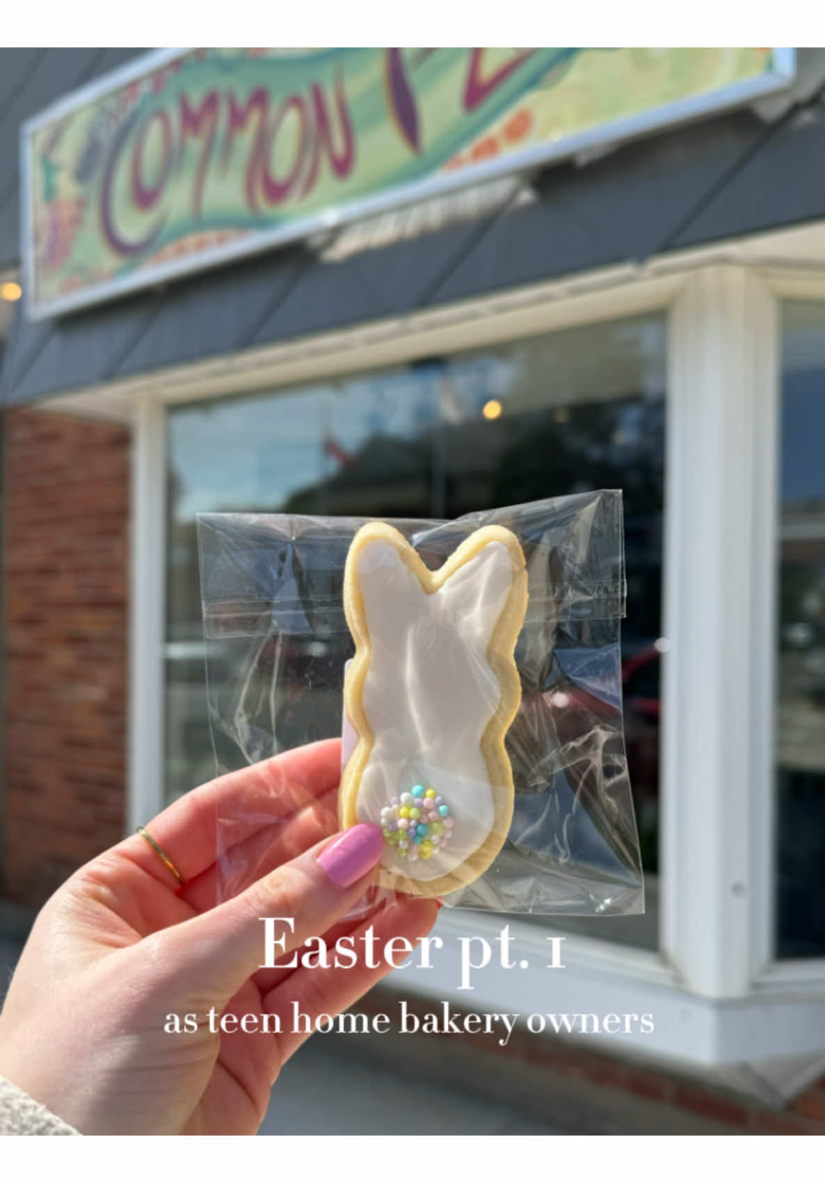 Easter baking pt.1 🐣✨ #easter #baker #bakery #cookies #baking #bakerytiktok #SmallBusiness #fyp