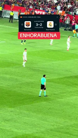 Enhorabuena culés 