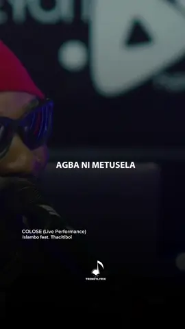 COLOSE #liveperformance (lyrics) - Islambo ft thacitiboi #islambo #fypシ゚ #trendingvideo #goviral  @Islambo  #trendylyrix #foryou