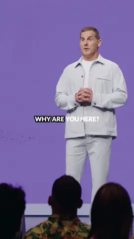 Why are you here?