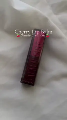 Cherry Lip Balm🍒Es una joyita✨#beautycreations #beautycreationscosmetics #lipbalm #cherry #beautycreationsbalmncute 