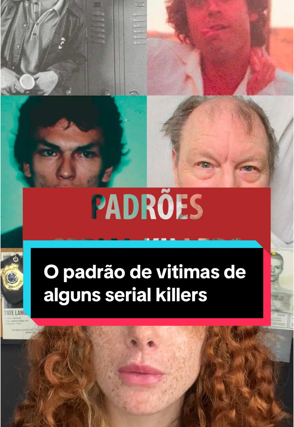 O padrão de vítimas de serial killers #casoscriminais #casosreais  