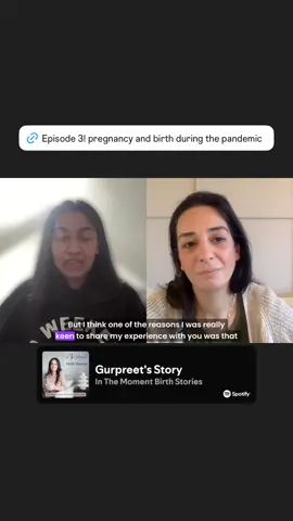 Gurpreet, thank you so much for sharing your birth story with us ♥️ Episode 3 is live on Spotify now xx #podcast #lockdown #pandemic #outofcontrol #birth #labour #midwife 