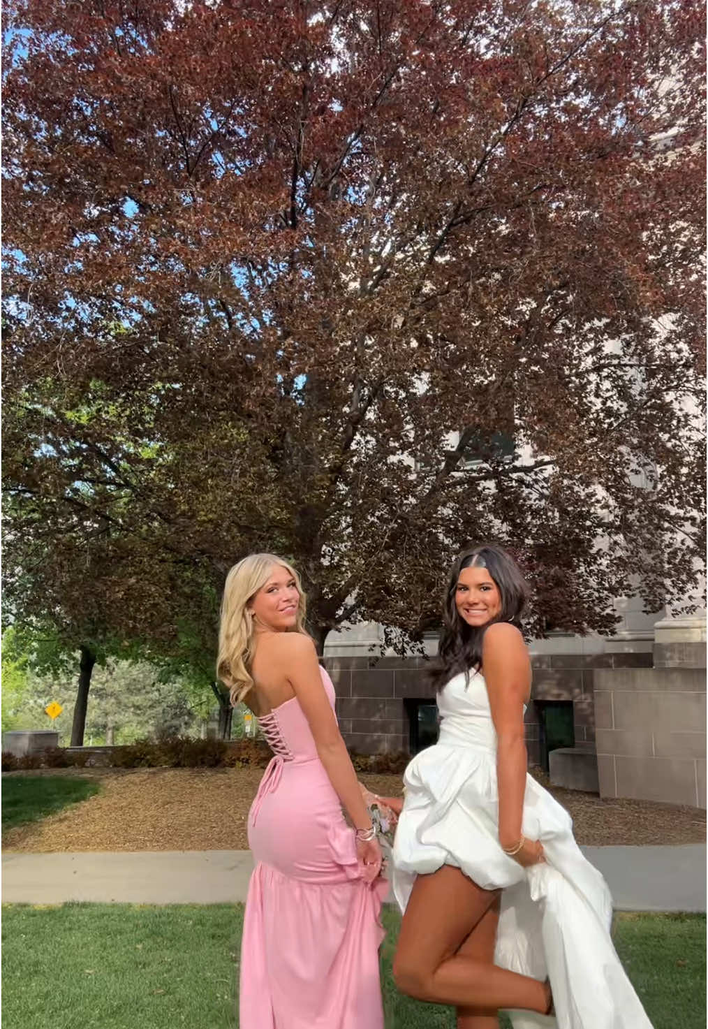 prom with bsf @vivianbirdy 