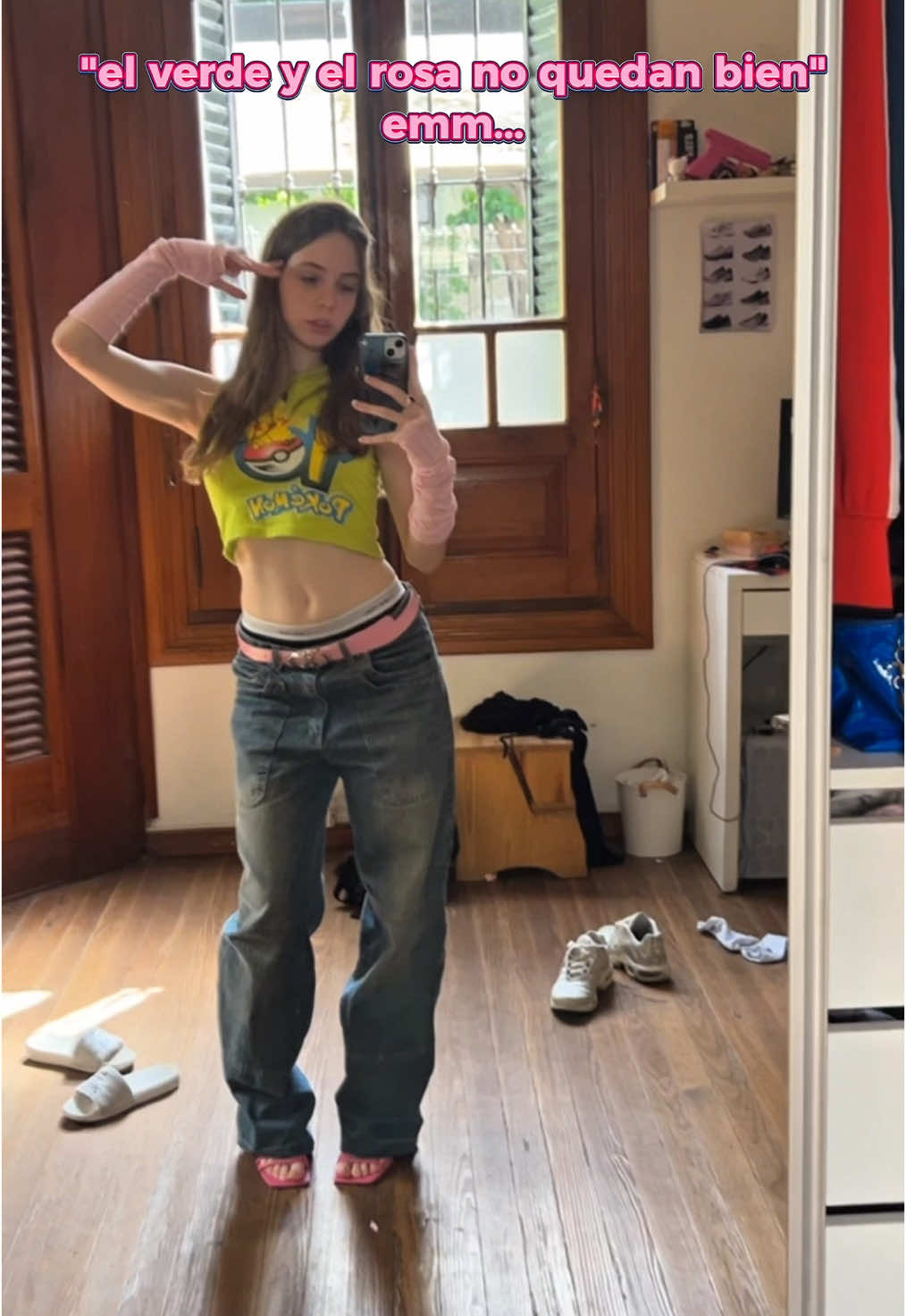 no saben nada #BeautyTok #fyp #fypage #moda #style #explore #outfit #fashion #fashioninspo #fashiontiktok #grwm #outfitinspo #pink #verde 